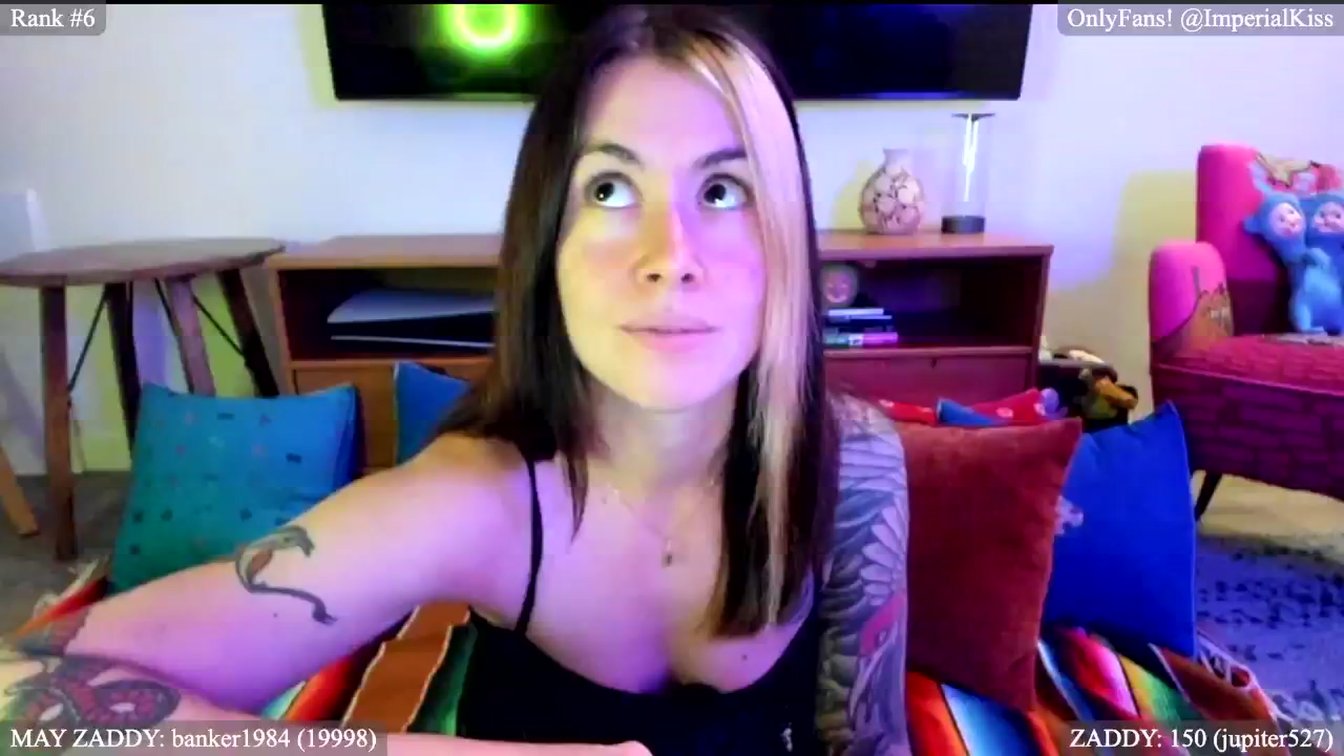 Gallery image thumbnail from ImperialKiss's myfreecams stream on, 05/31/2024, 05:47 image 4 of 20