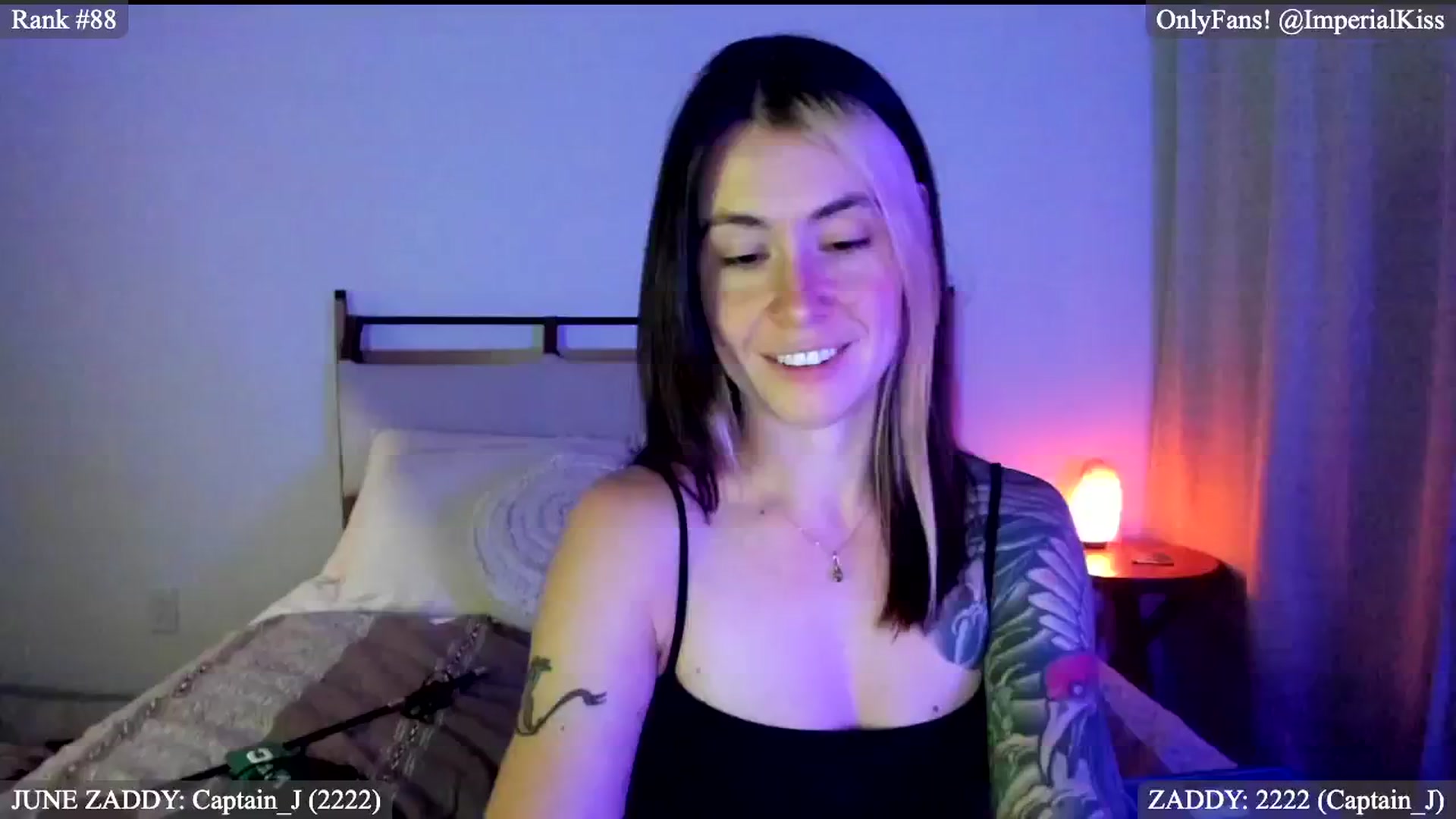 Gallery image thumbnail from ImperialKiss's myfreecams stream on, 06/02/2024, 07:33 image 11 of 20