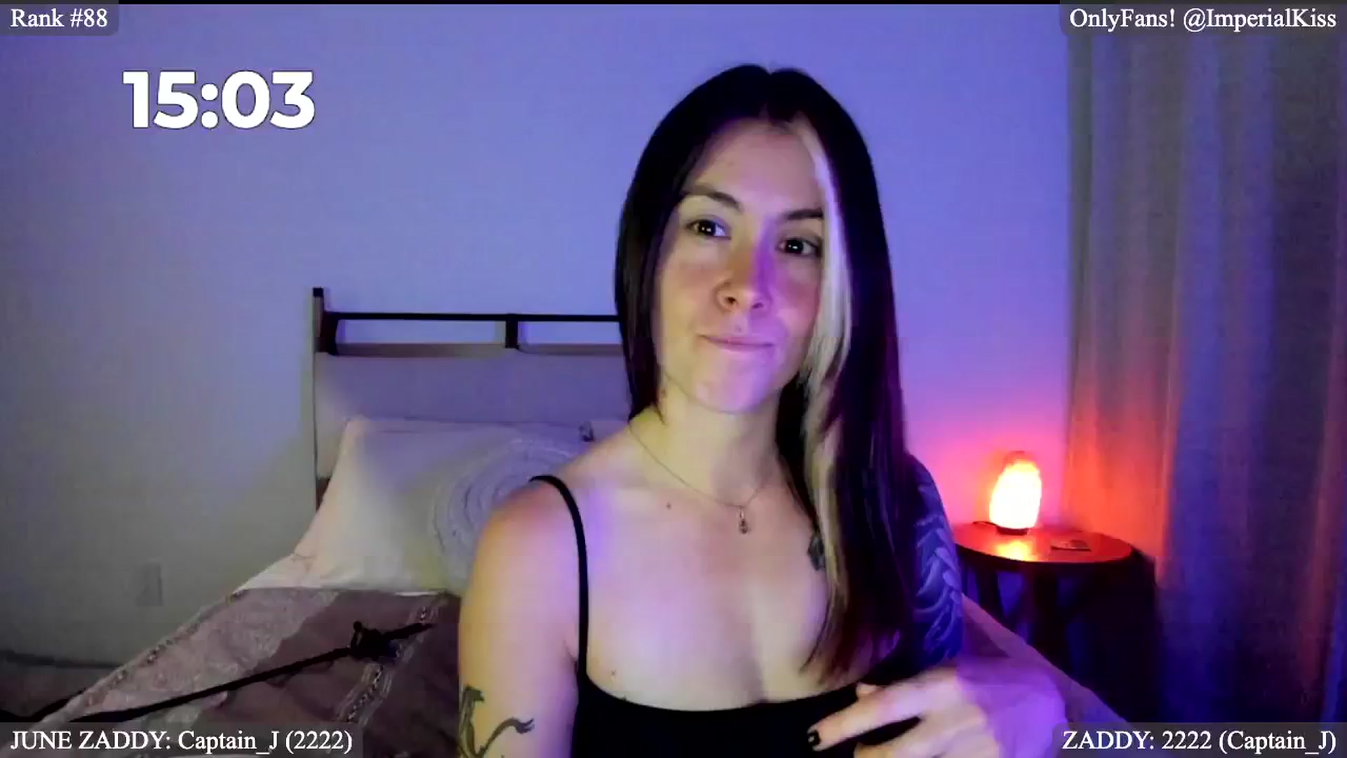 Gallery image thumbnail from ImperialKiss's myfreecams stream on, 06/02/2024, 07:33 image 5 of 20