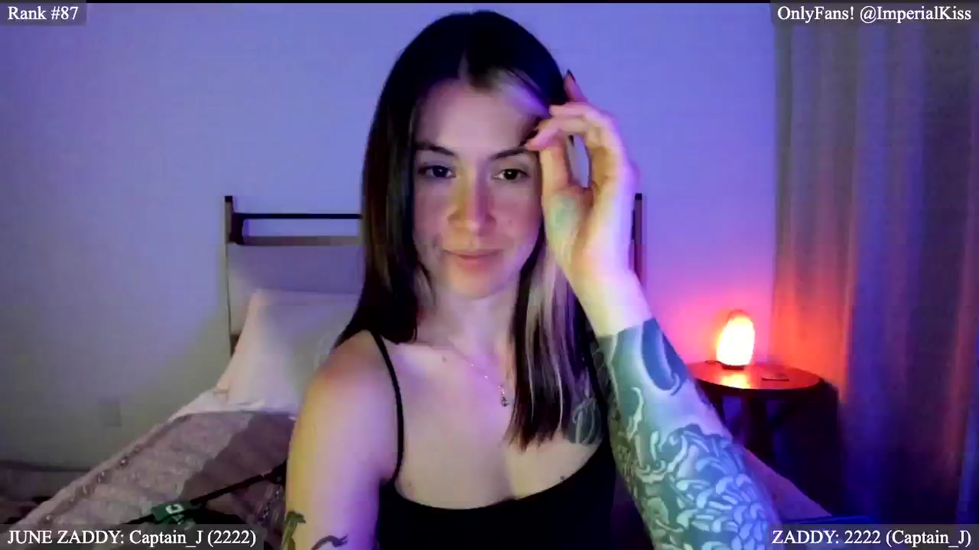 Gallery image thumbnail from ImperialKiss's myfreecams stream on, 06/02/2024, 07:33 image 10 of 20