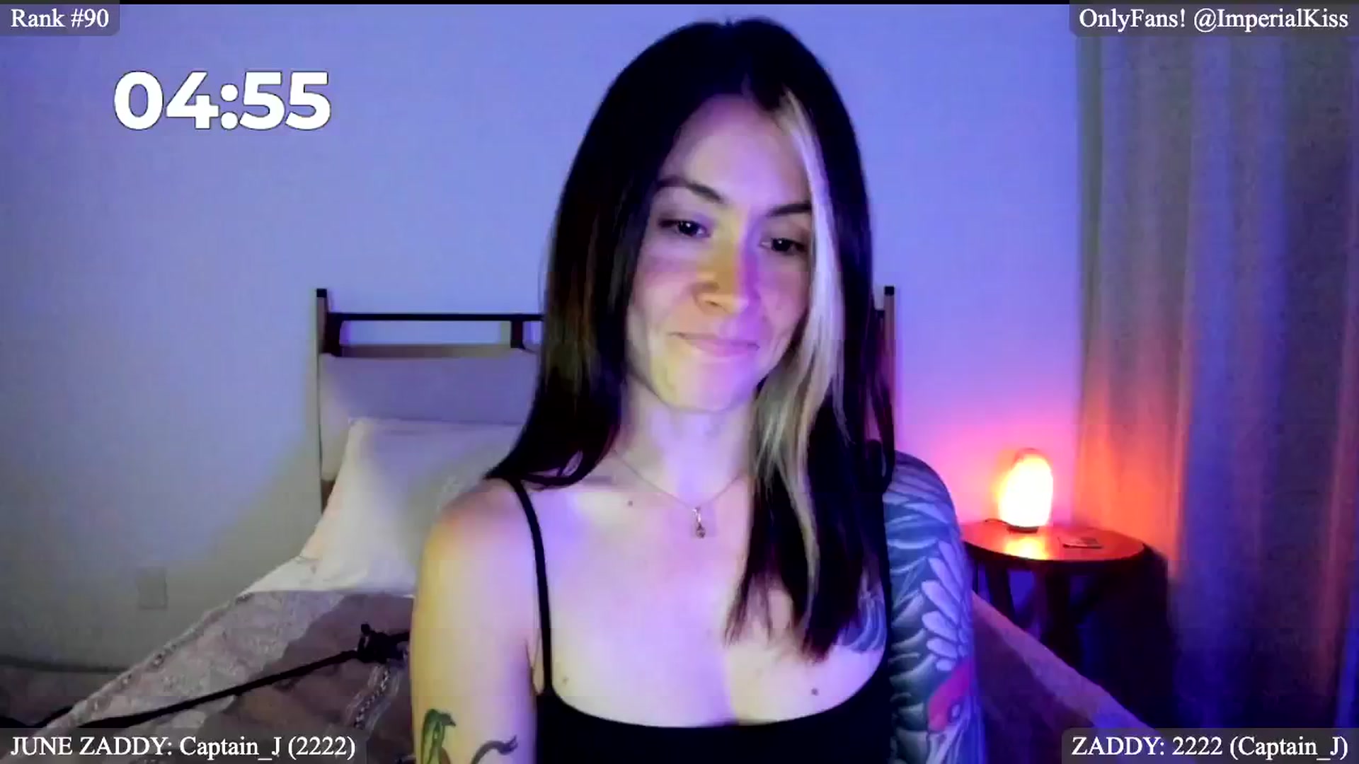 Gallery image thumbnail from ImperialKiss's myfreecams stream on, 06/02/2024, 07:33 image 6 of 20