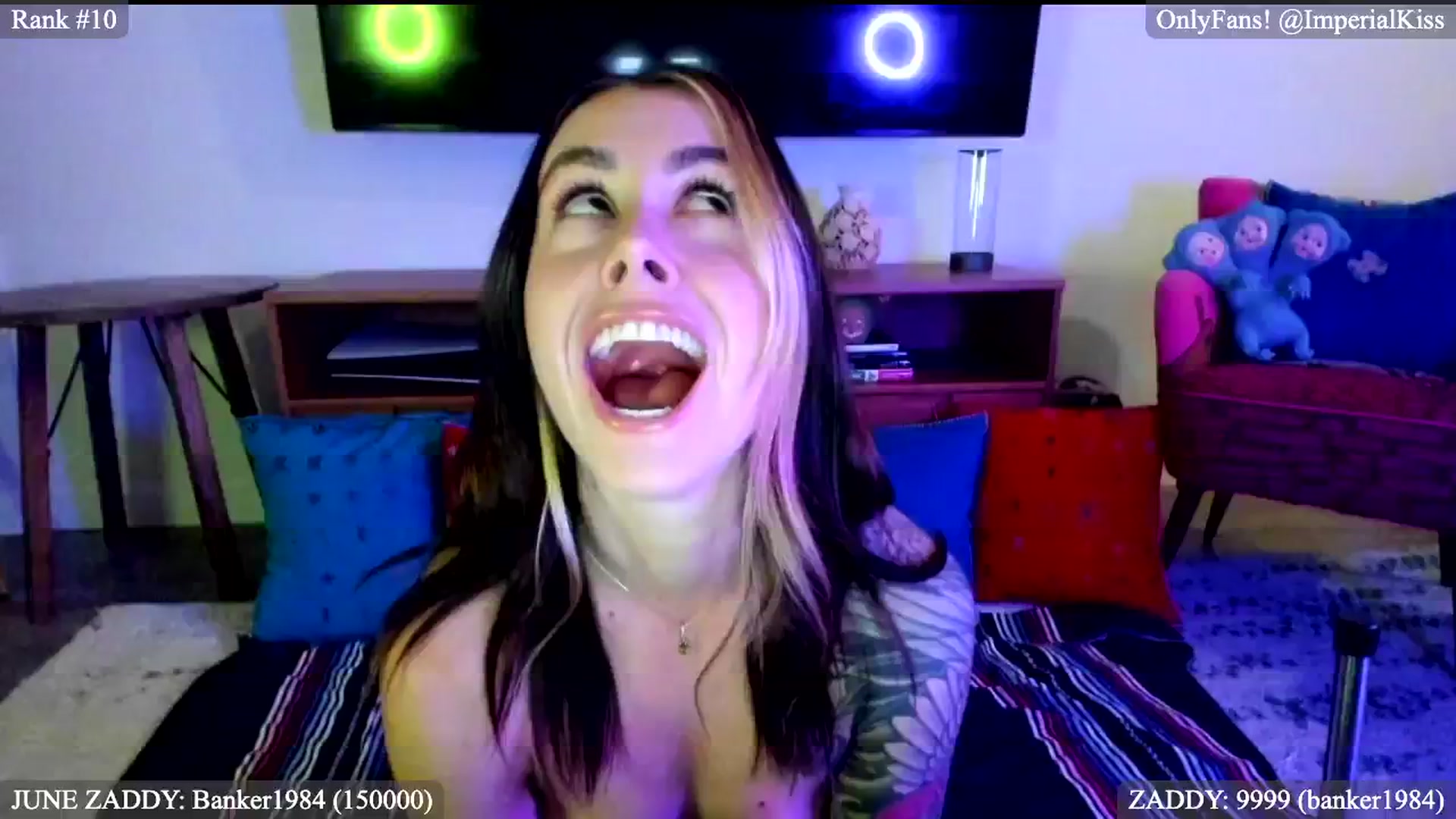 Gallery image thumbnail from ImperialKiss's myfreecams stream on, 06/06/2024, 03:47 image 18 of 20