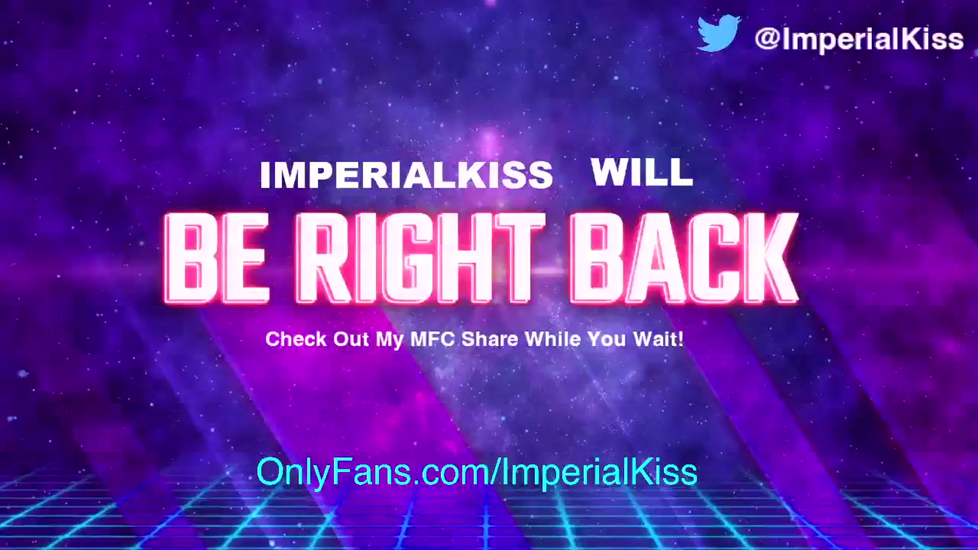 Gallery image thumbnail from ImperialKiss's myfreecams stream on, 06/06/2024, 05:42 image 1 of 20