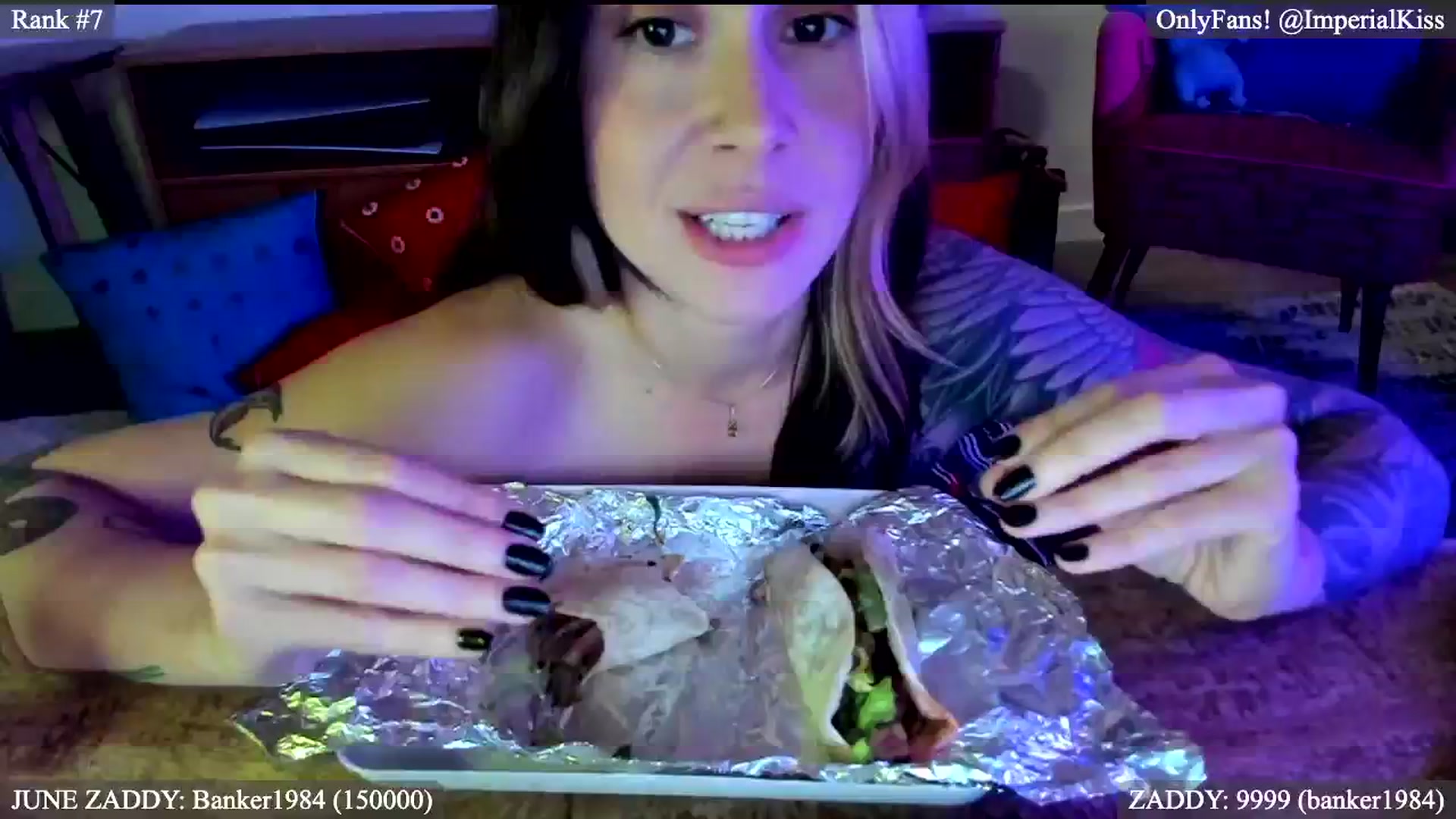 Gallery image thumbnail from ImperialKiss's myfreecams stream on, 06/06/2024, 05:42 image 8 of 20