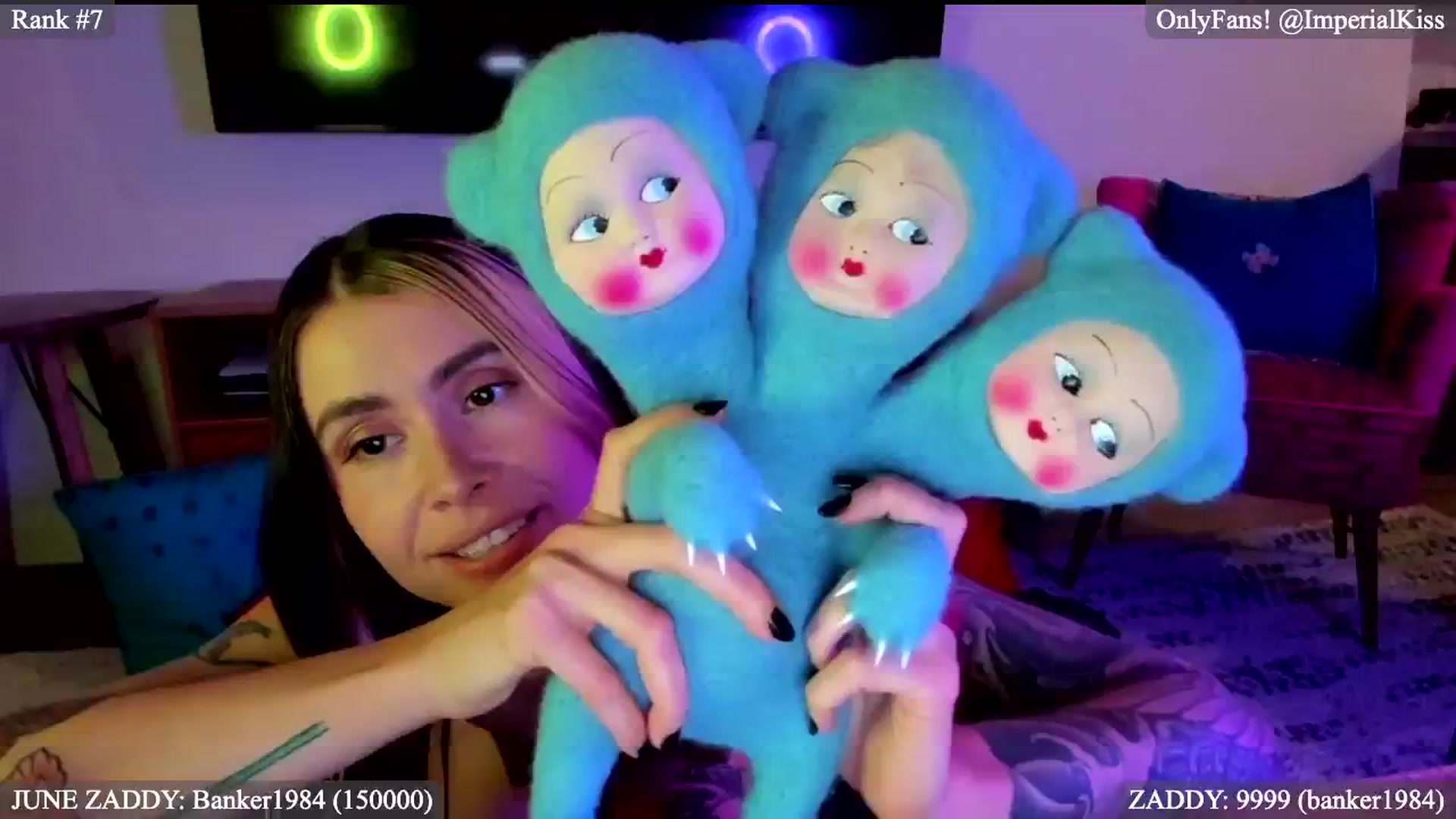 Gallery image thumbnail from ImperialKiss's myfreecams stream on, 06/06/2024, 05:42 image 15 of 20