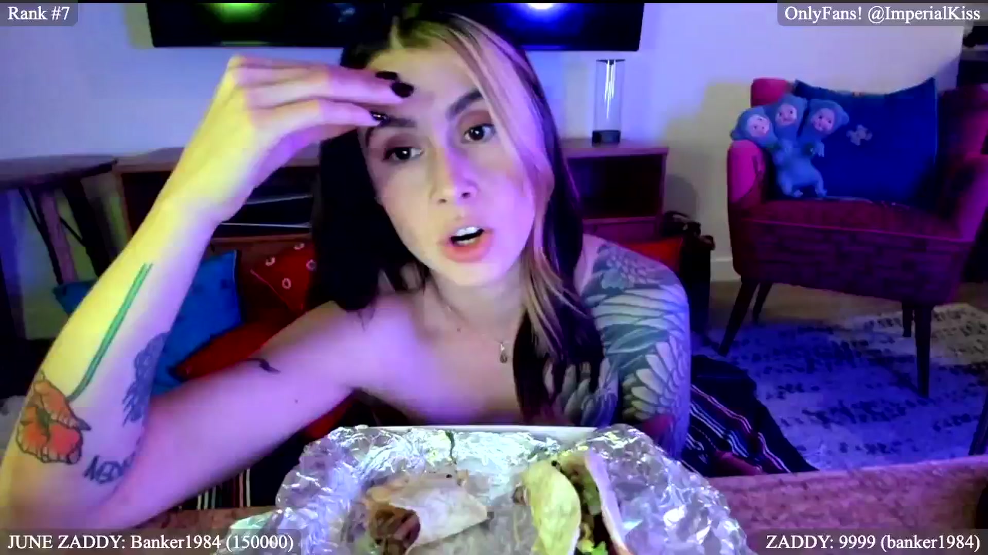 Gallery image thumbnail from ImperialKiss's myfreecams stream on, 06/06/2024, 05:42 image 9 of 20