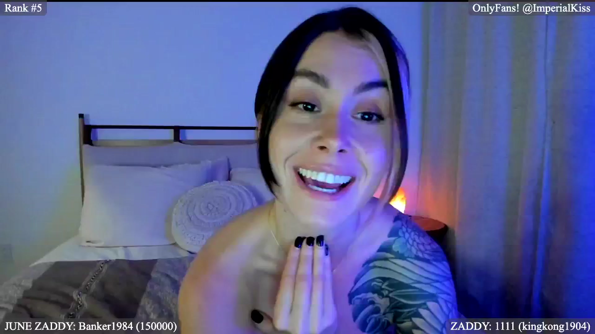 Gallery image thumbnail from ImperialKiss's myfreecams stream on, 06/10/2024, 07:49 image 15 of 20