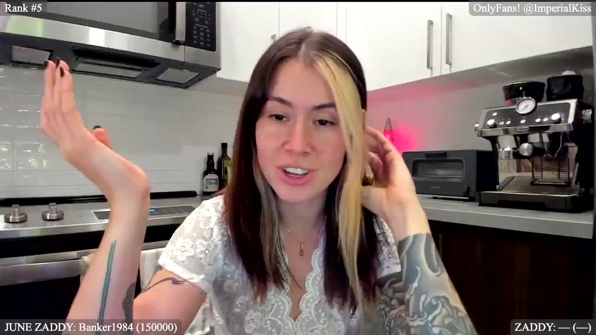Gallery image thumbnail from ImperialKiss's myfreecams stream on, 06/16/2024, 03:28 image 1 of 20