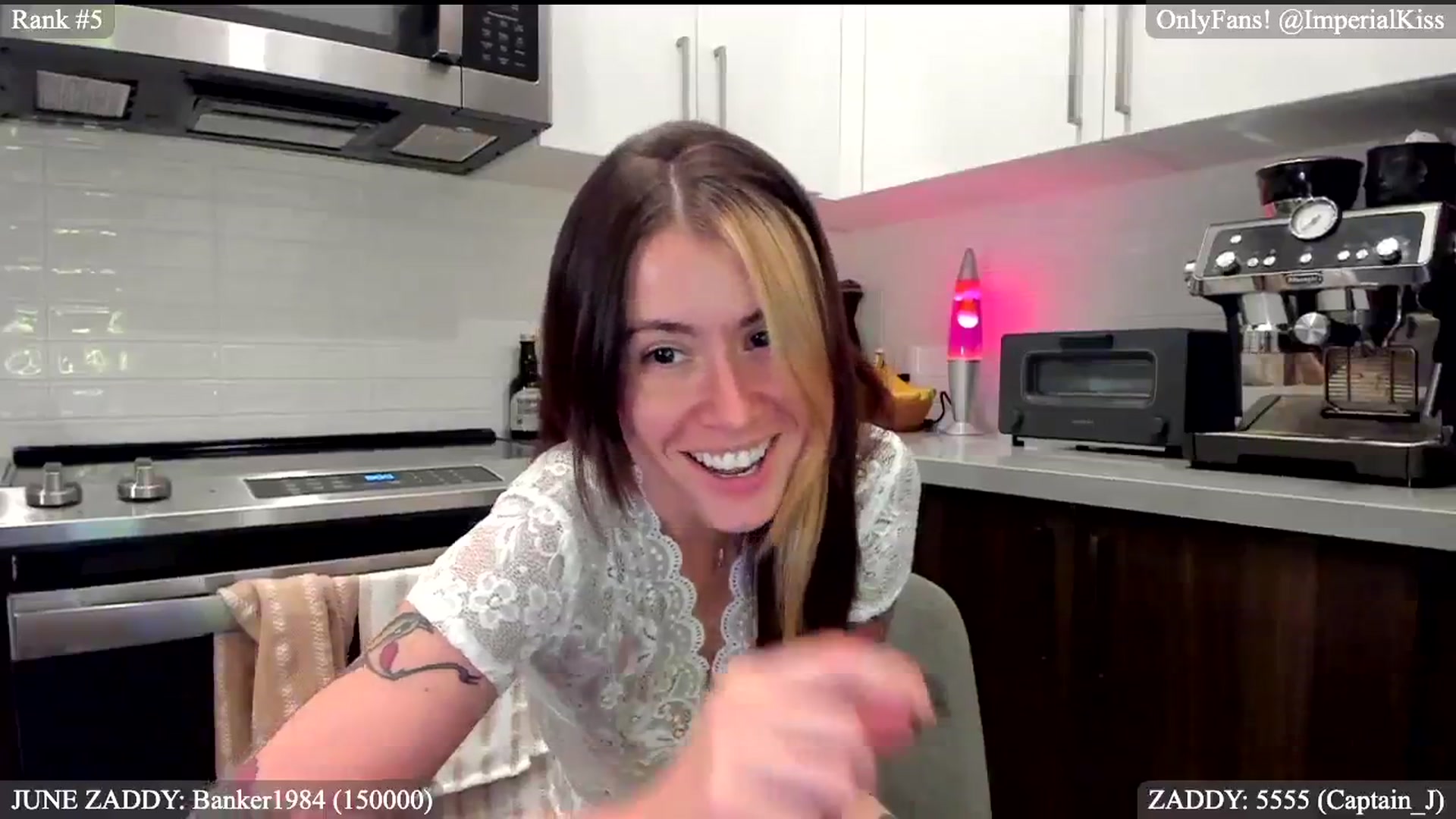 Gallery image thumbnail from ImperialKiss's myfreecams stream on, 06/16/2024, 03:28 image 7 of 20