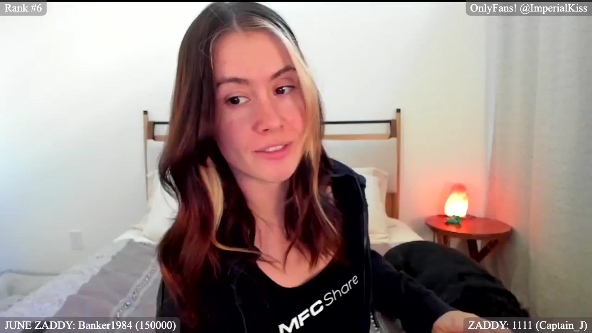 Gallery image thumbnail from ImperialKiss's myfreecams stream on, 06/16/2024, 23:58 image 14 of 20