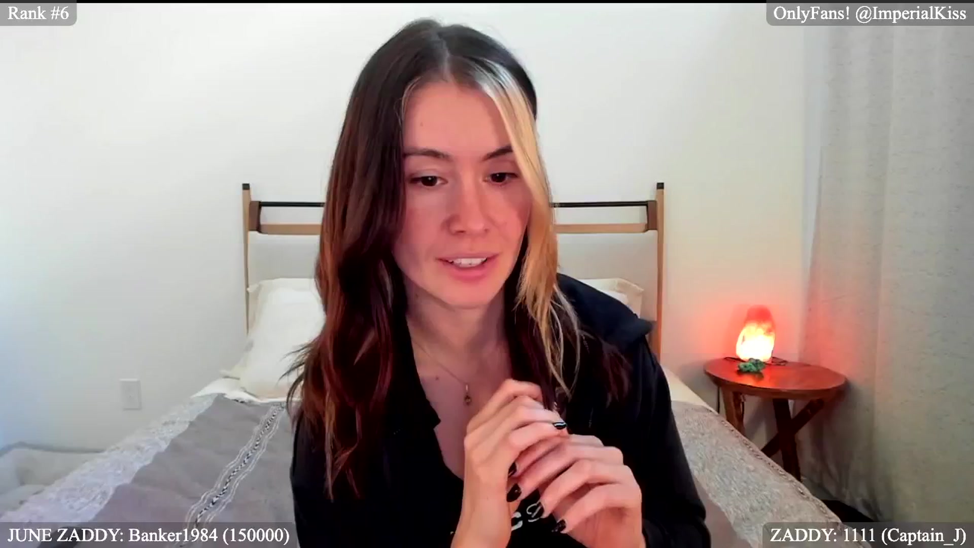 Gallery image thumbnail from ImperialKiss's myfreecams stream on, 06/16/2024, 23:58 image 13 of 20