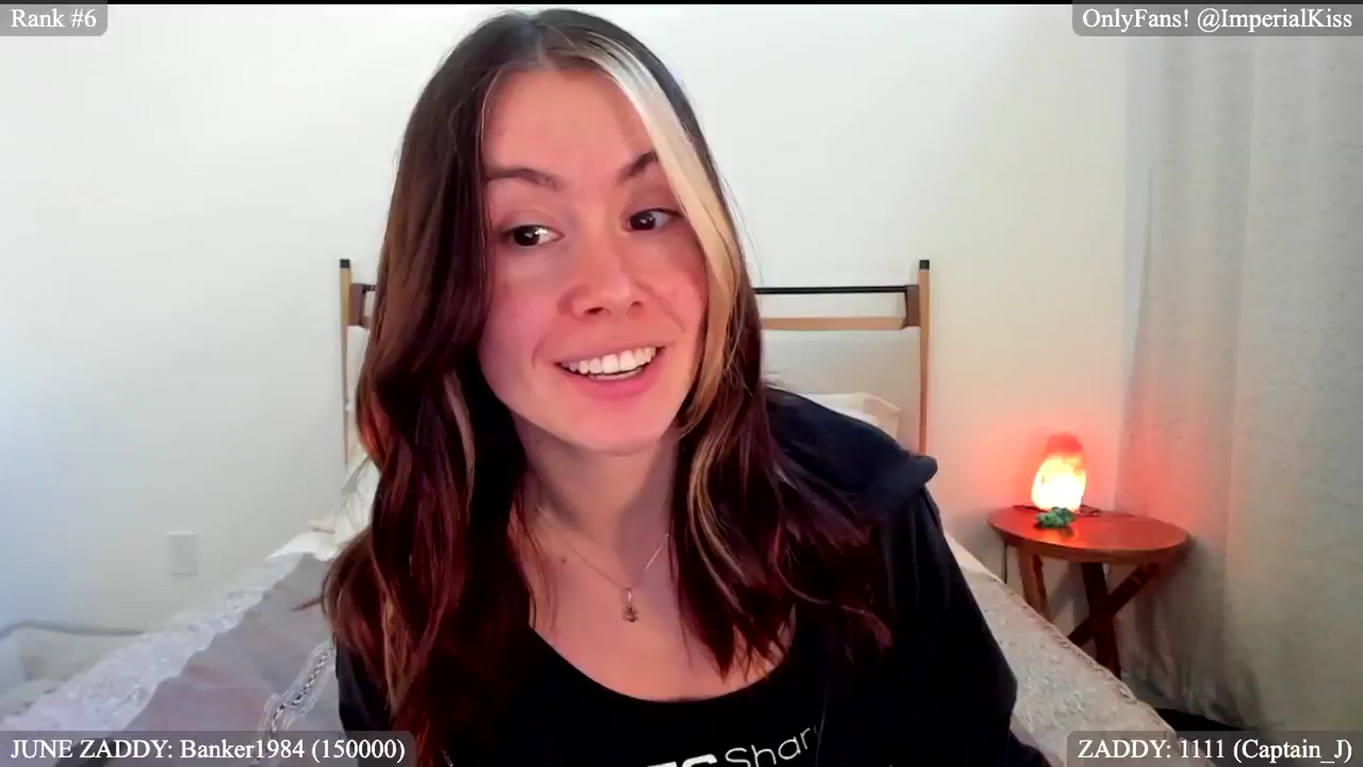 Gallery image thumbnail from ImperialKiss's myfreecams stream on, 06/16/2024, 23:58 image 10 of 20