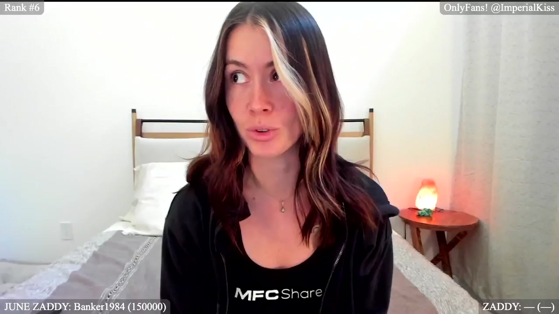 Gallery image thumbnail from ImperialKiss's myfreecams stream on, 06/16/2024, 23:58 image 1 of 20