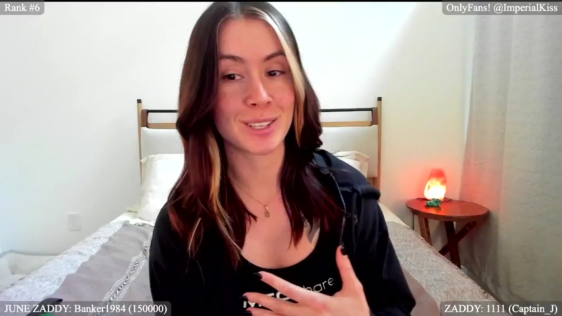 Gallery image thumbnail from ImperialKiss's myfreecams stream on, 06/16/2024, 23:58 image 7 of 20
