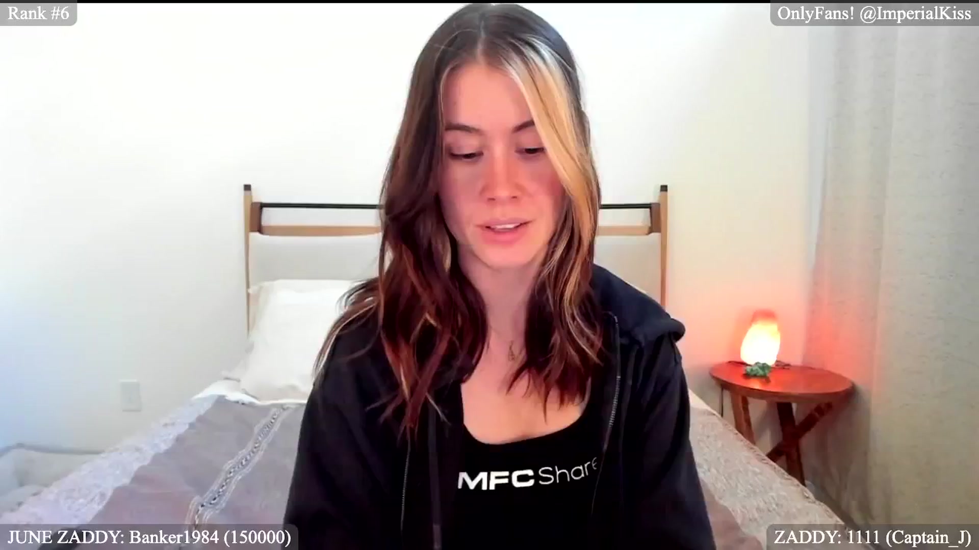 Gallery image thumbnail from ImperialKiss's myfreecams stream on, 06/16/2024, 23:58 image 9 of 20