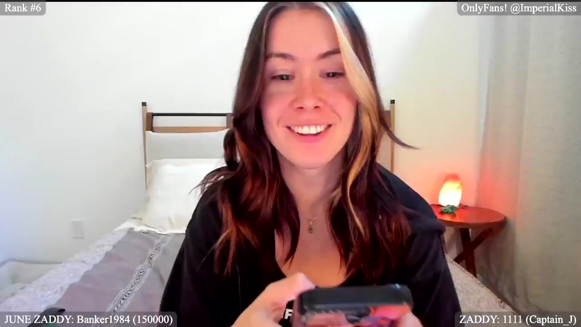 Gallery image thumbnail from ImperialKiss's myfreecams stream on, 06/16/2024, 23:58 image 6 of 20