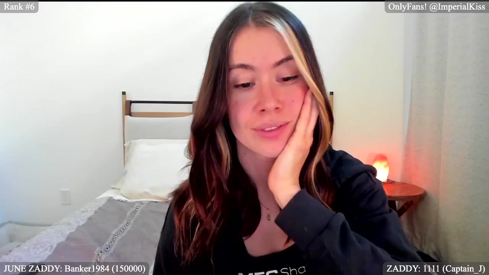Gallery image thumbnail from ImperialKiss's myfreecams stream on, 06/16/2024, 23:58 image 11 of 20