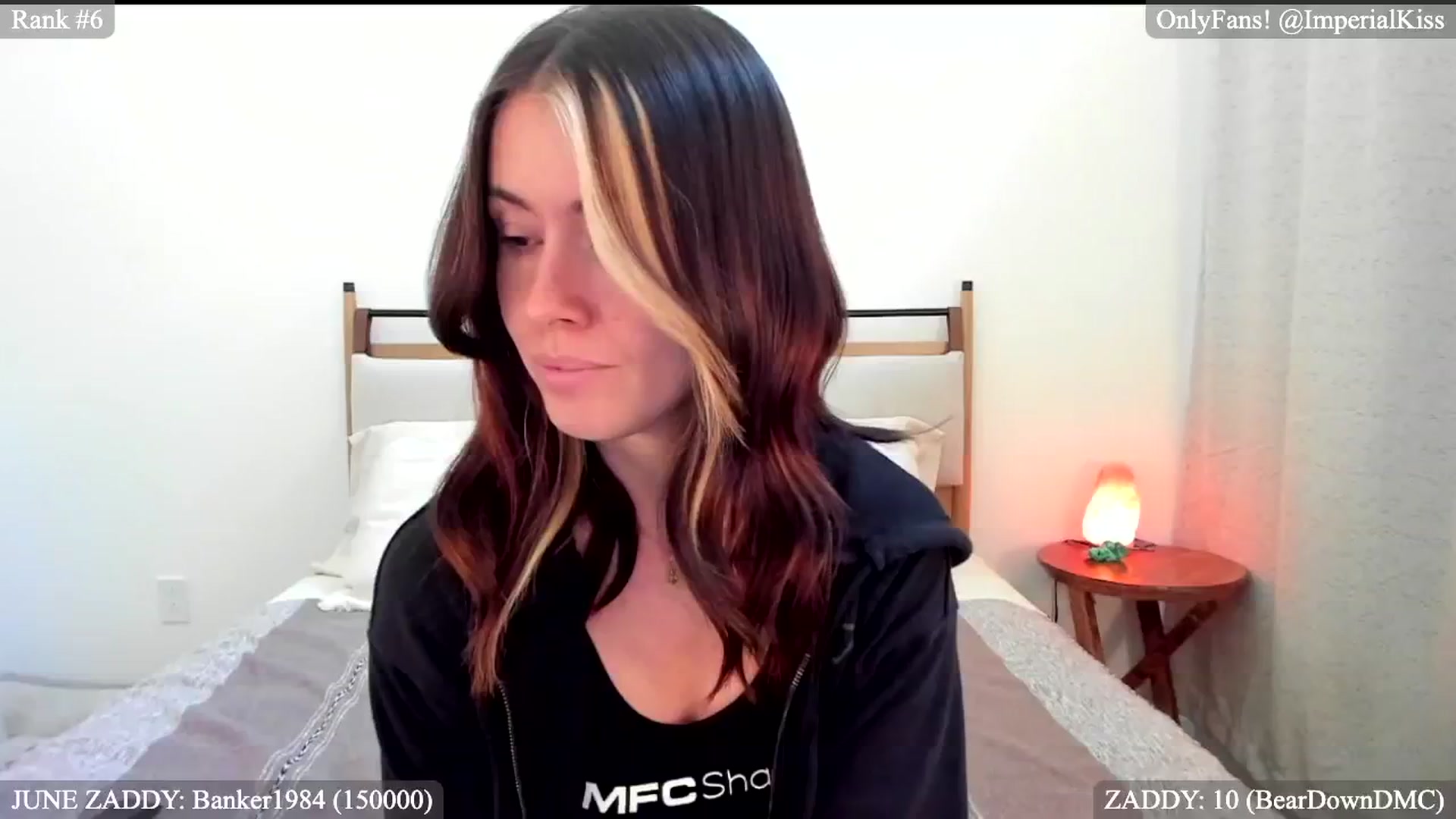 Gallery image thumbnail from ImperialKiss's myfreecams stream on, 06/16/2024, 23:58 image 2 of 20