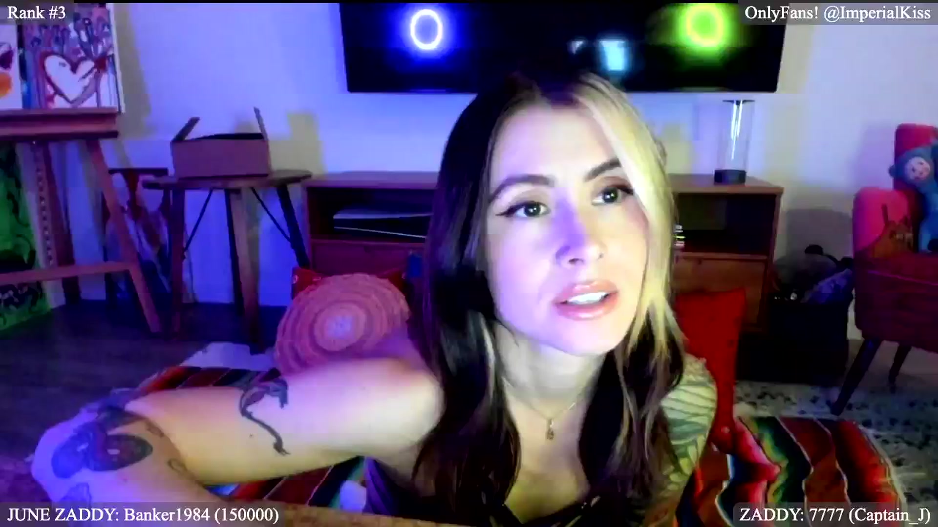 Gallery image thumbnail from ImperialKiss's myfreecams stream on, 06/17/2024, 07:20 image 17 of 20