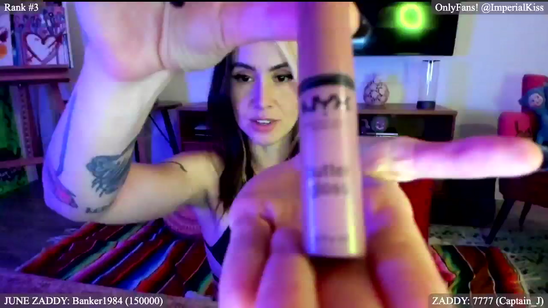 Gallery image thumbnail from ImperialKiss's myfreecams stream on, 06/17/2024, 07:20 image 14 of 20