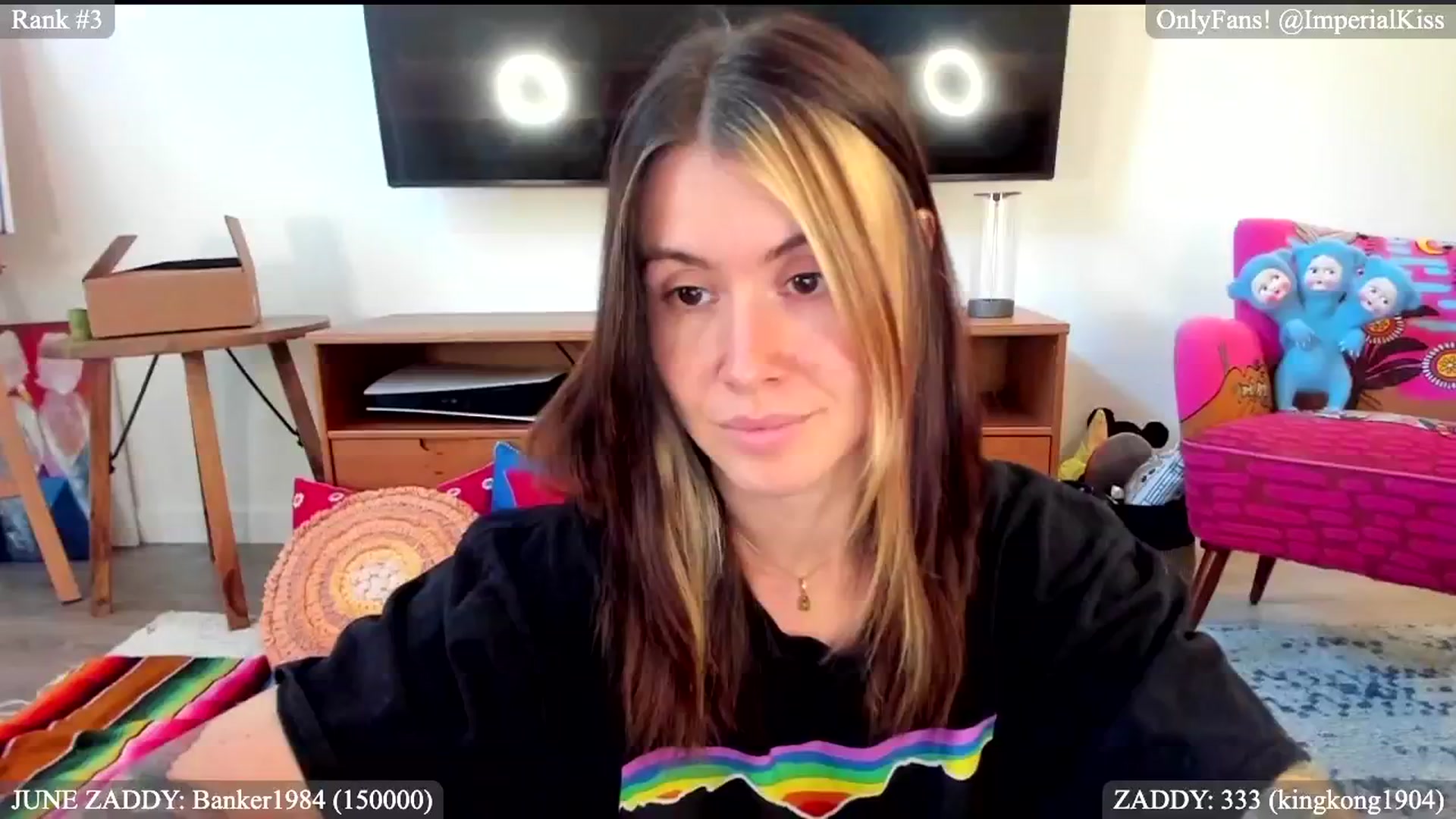 Gallery image thumbnail from ImperialKiss's myfreecams stream on, 06/17/2024, 23:57 image 9 of 20