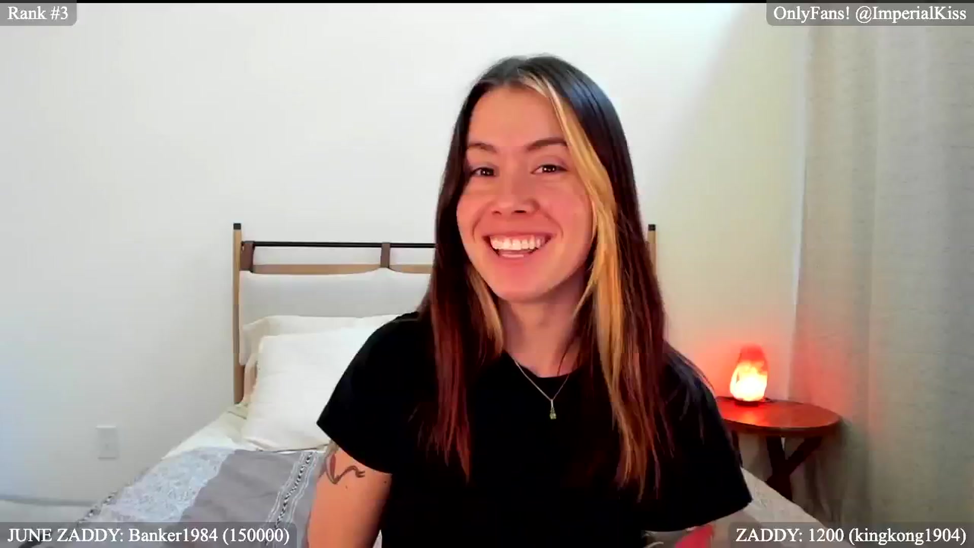 Gallery image thumbnail from ImperialKiss's myfreecams stream on, 06/19/2024, 22:11 image 16 of 20
