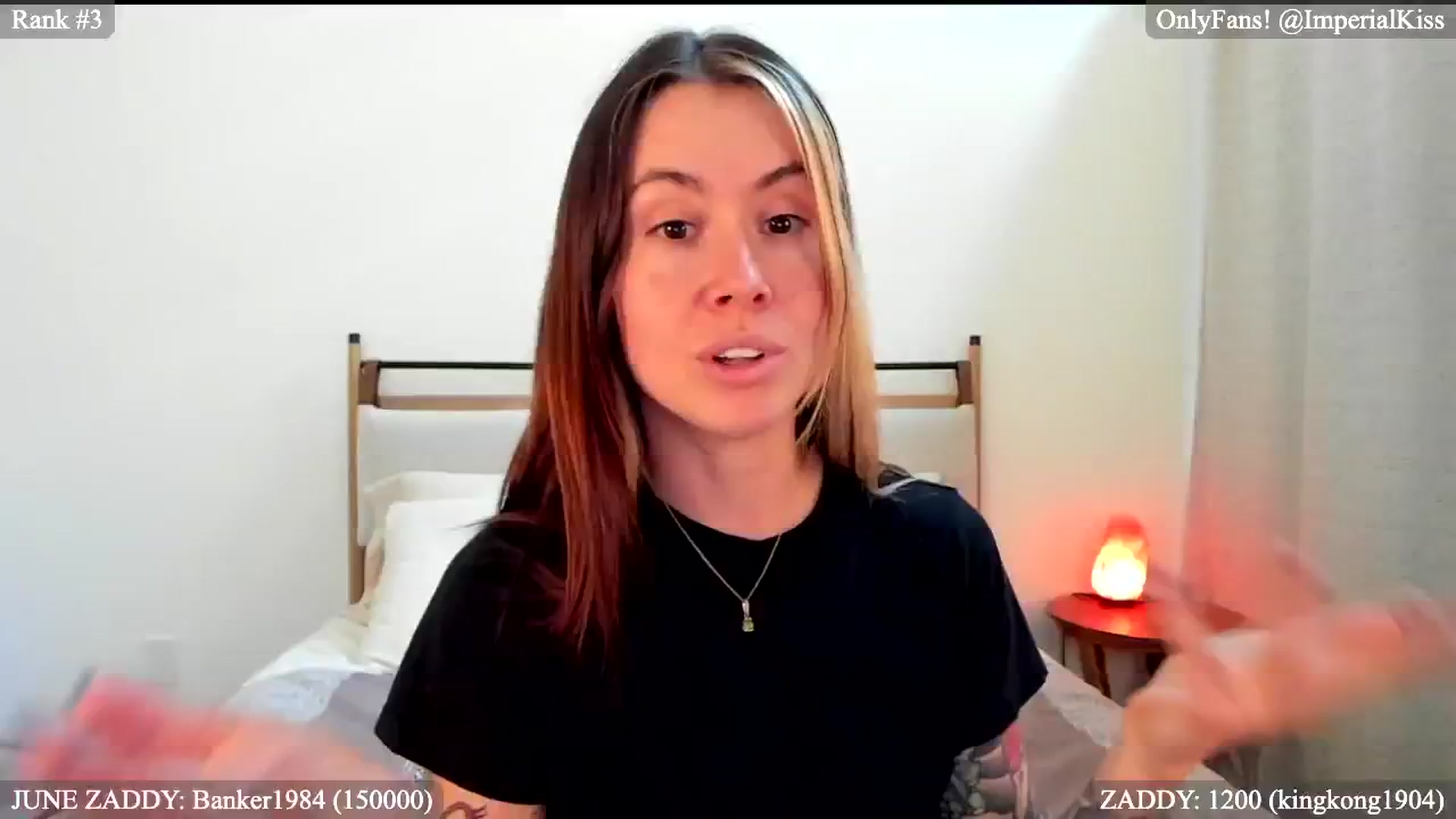 Gallery image thumbnail from ImperialKiss's myfreecams stream on, 06/19/2024, 22:11 image 15 of 20