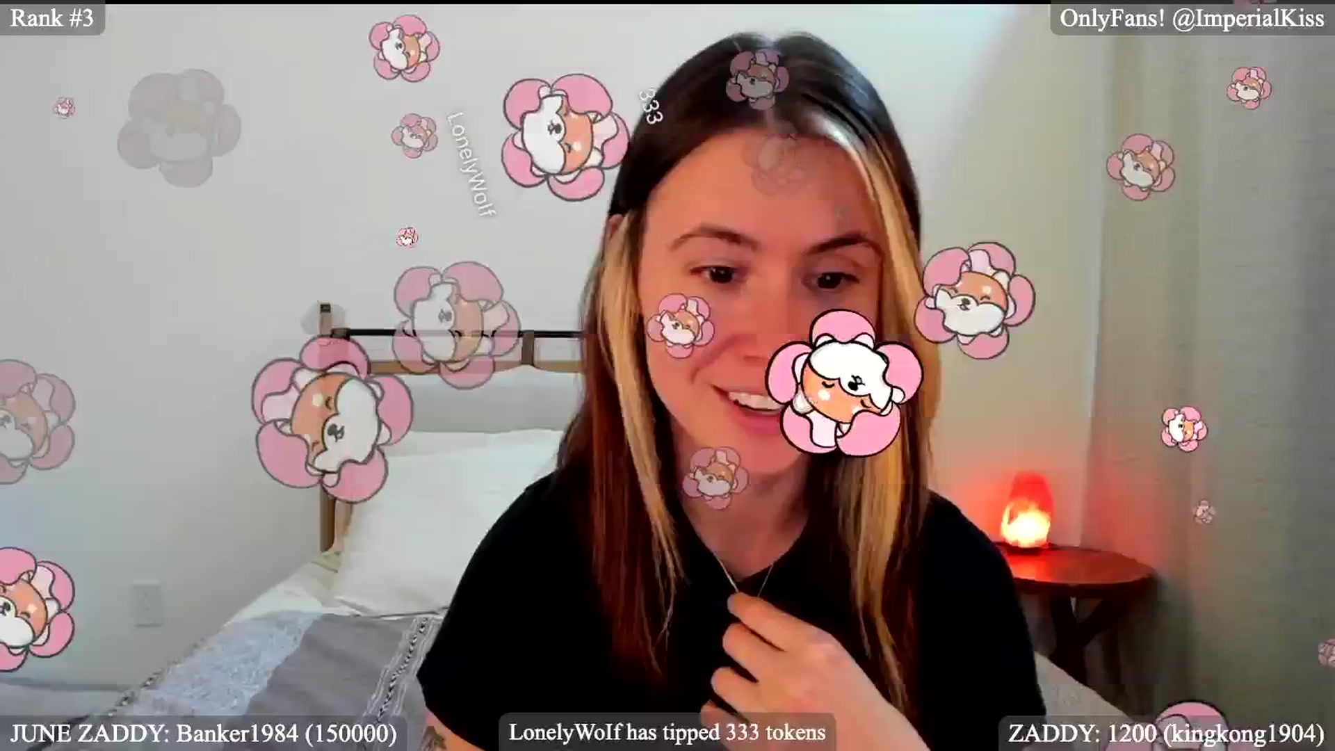 Gallery image thumbnail from ImperialKiss's myfreecams stream on, 06/19/2024, 22:11 image 14 of 20