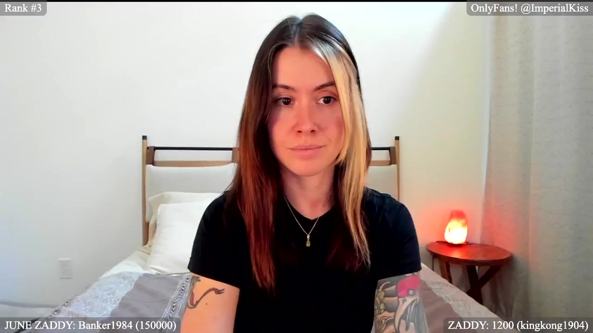 Gallery image thumbnail from ImperialKiss's myfreecams stream on, 06/19/2024, 22:11 image 13 of 20