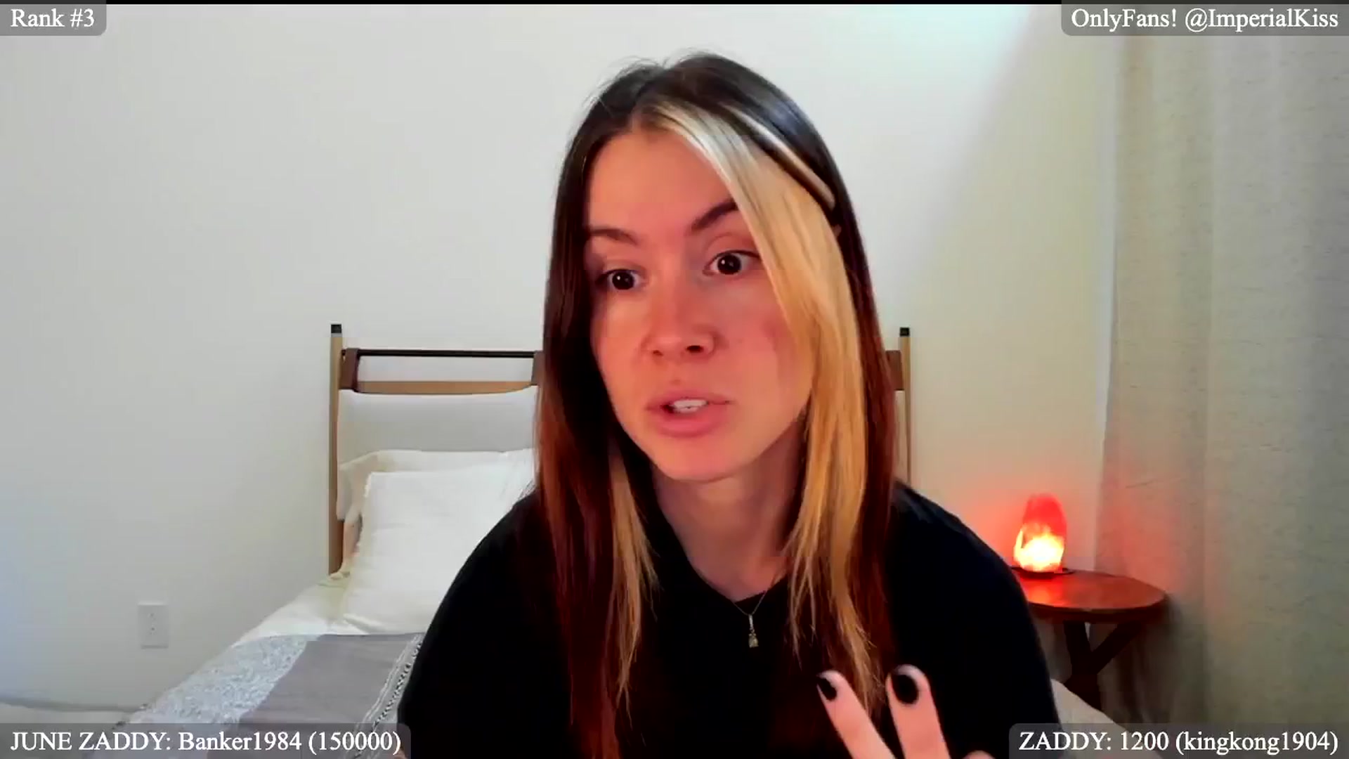 Gallery image thumbnail from ImperialKiss's myfreecams stream on, 06/19/2024, 22:11 image 1 of 20