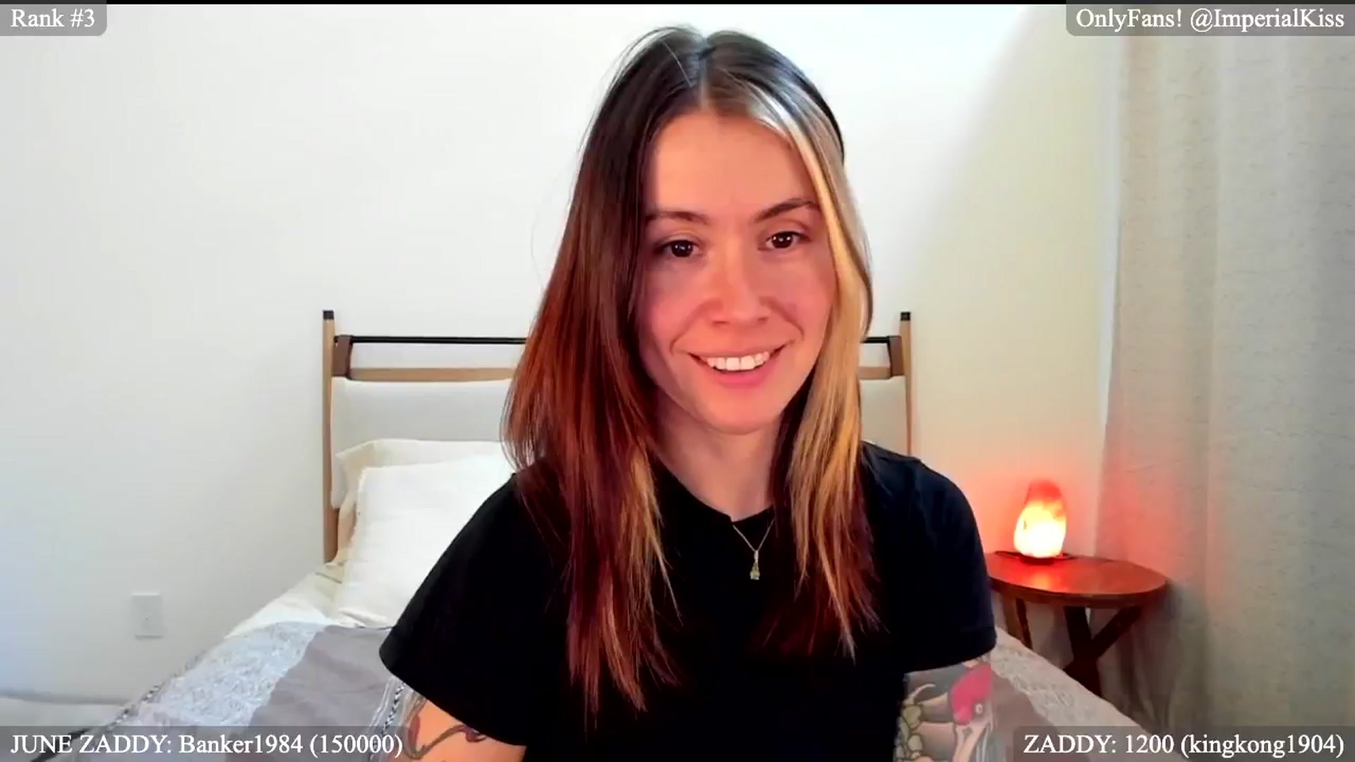 Gallery image thumbnail from ImperialKiss's myfreecams stream on, 06/19/2024, 22:11 image 11 of 20