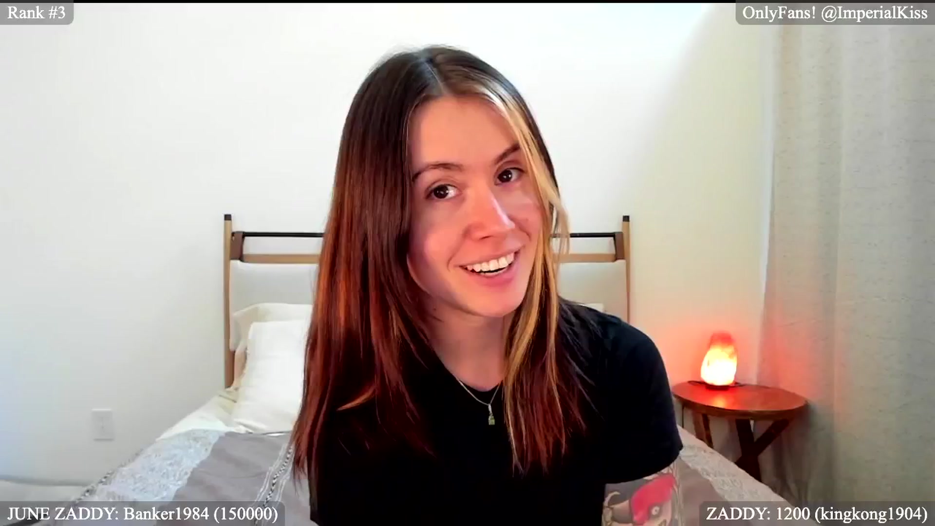 Gallery image thumbnail from ImperialKiss's myfreecams stream on, 06/19/2024, 22:11 image 17 of 20