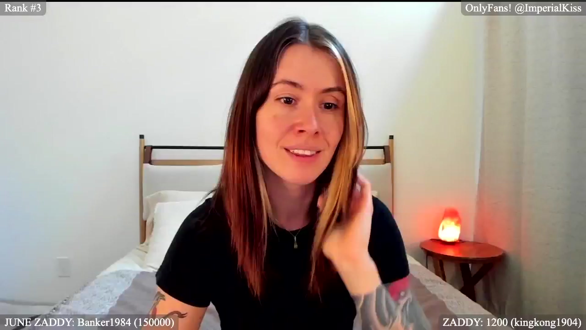 Gallery image thumbnail from ImperialKiss's myfreecams stream on, 06/19/2024, 22:11 image 8 of 20