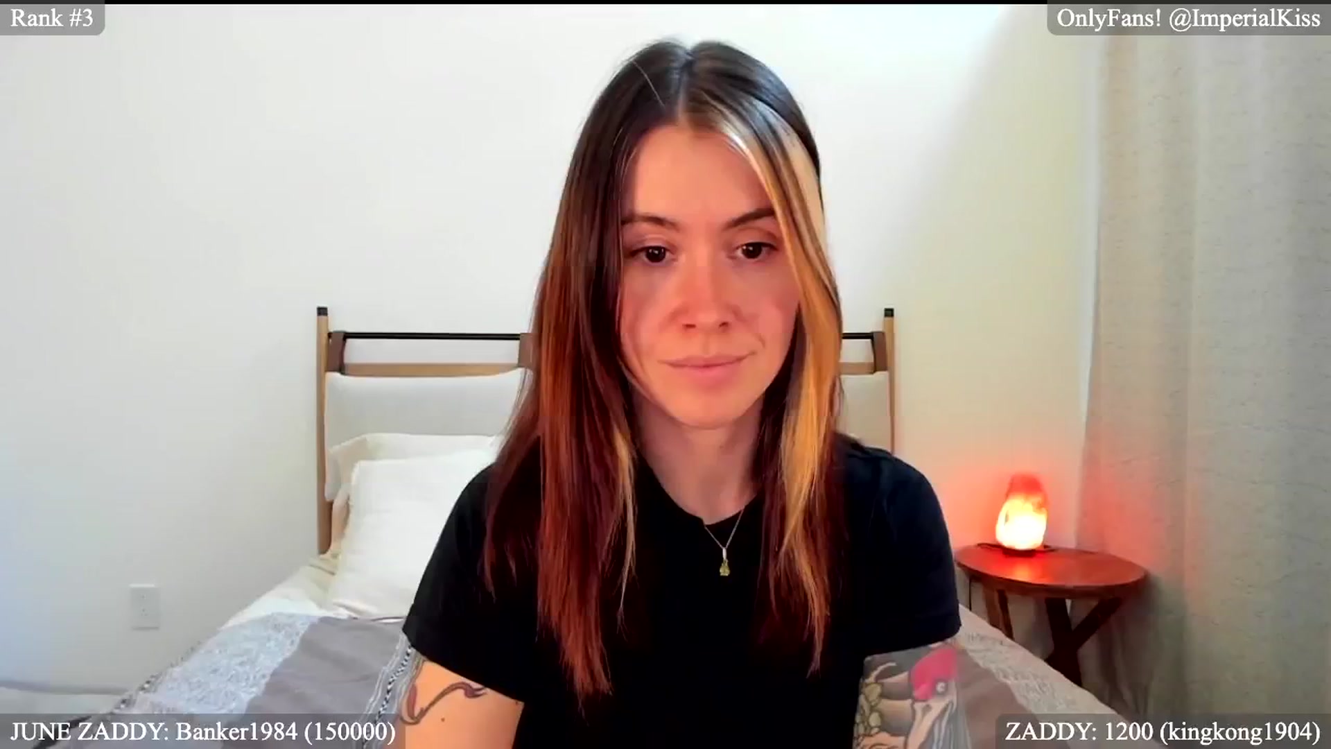 Gallery image thumbnail from ImperialKiss's myfreecams stream on, 06/19/2024, 22:11 image 10 of 20