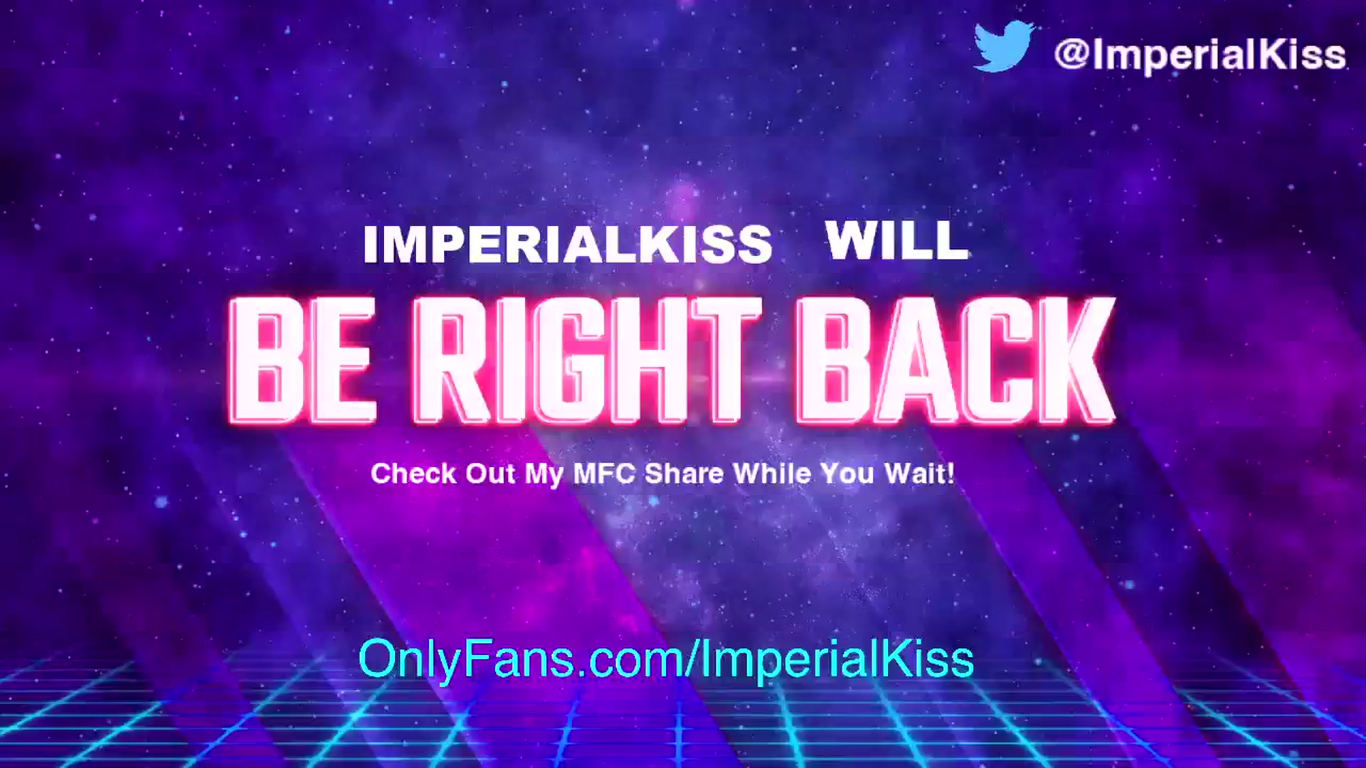 Gallery image thumbnail from ImperialKiss's myfreecams stream on, 06/20/2024, 24:21 image 14 of 20