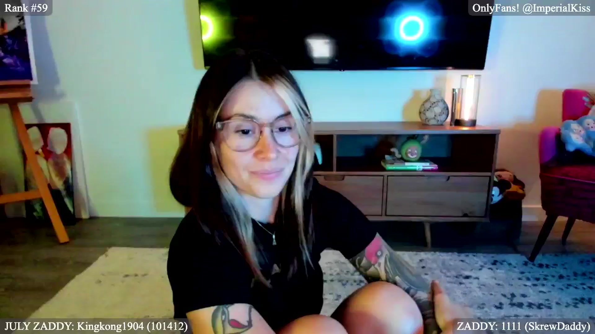Gallery image thumbnail from ImperialKiss's myfreecams stream on, 07/10/2024, 05:38 image 18 of 20