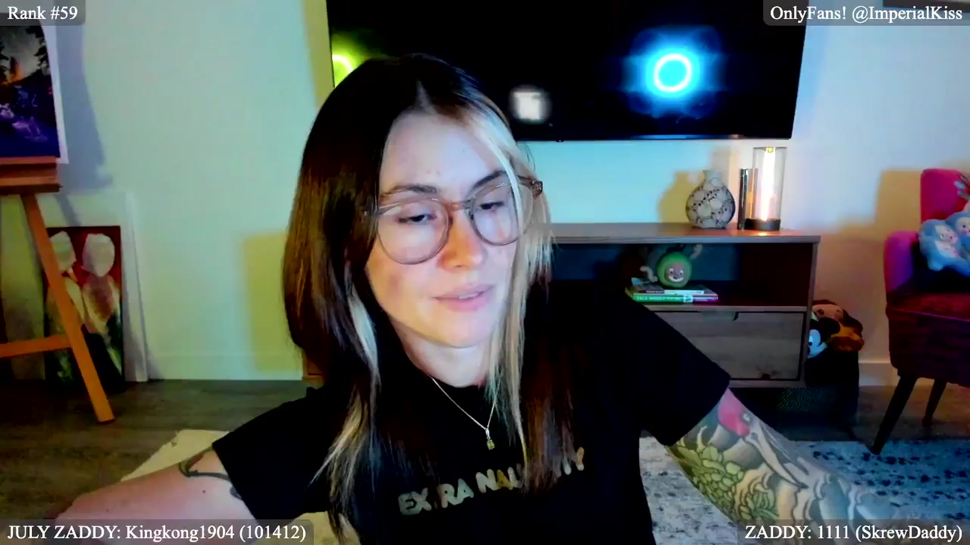 Gallery image thumbnail from ImperialKiss's myfreecams stream on, 07/10/2024, 05:38 image 13 of 20