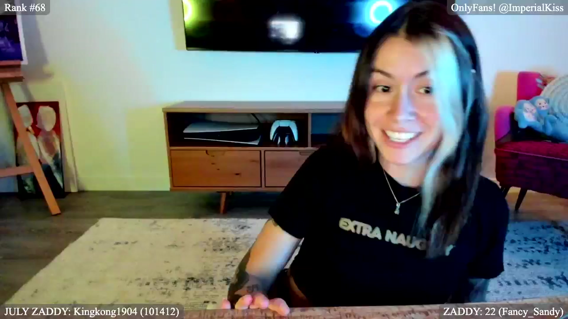 Gallery image thumbnail from ImperialKiss's myfreecams stream on, 07/10/2024, 05:38 image 3 of 20
