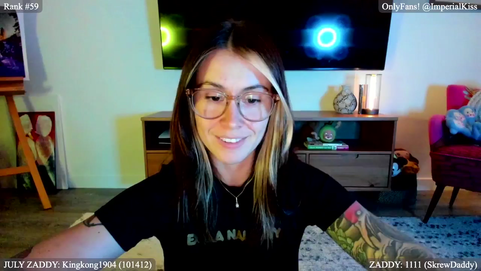 Gallery image thumbnail from ImperialKiss's myfreecams stream on, 07/10/2024, 05:38 image 20 of 20