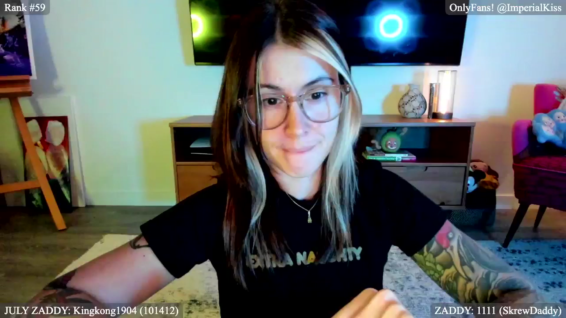 Gallery image thumbnail from ImperialKiss's myfreecams stream on, 07/10/2024, 05:38 image 17 of 20