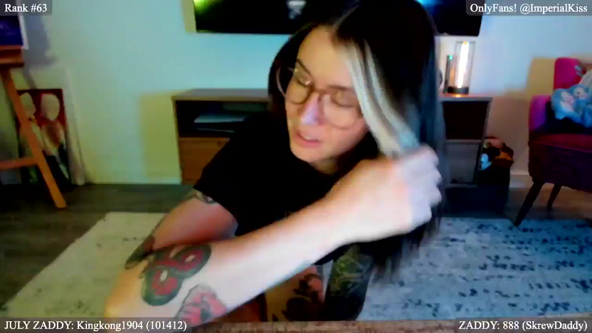 Gallery image thumbnail from ImperialKiss's myfreecams stream on, 07/10/2024, 05:38 image 11 of 20
