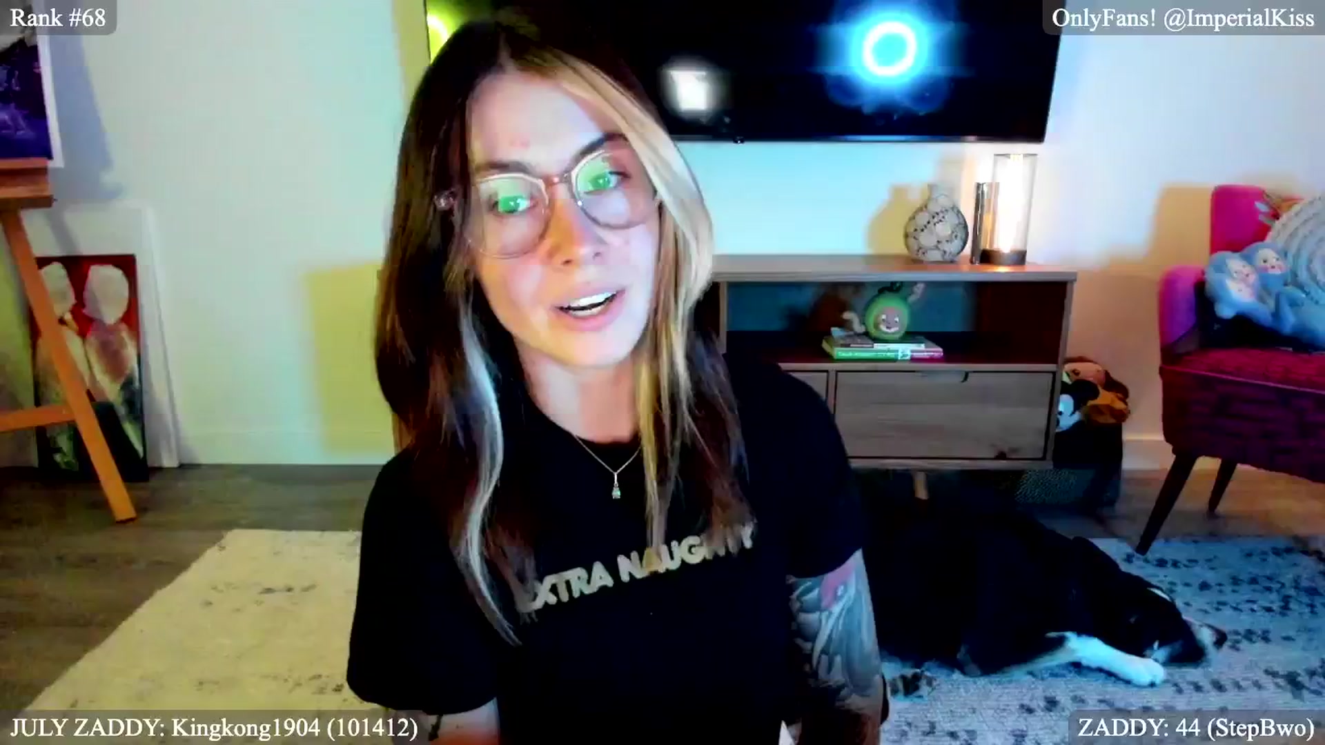 Gallery image thumbnail from ImperialKiss's myfreecams stream on, 07/10/2024, 05:38 image 5 of 20