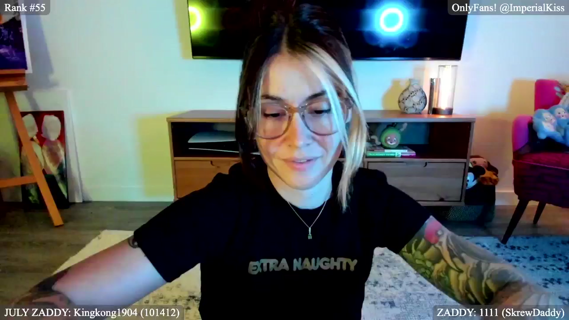 Gallery image thumbnail from ImperialKiss's myfreecams stream on, 07/10/2024, 06:37 image 7 of 20