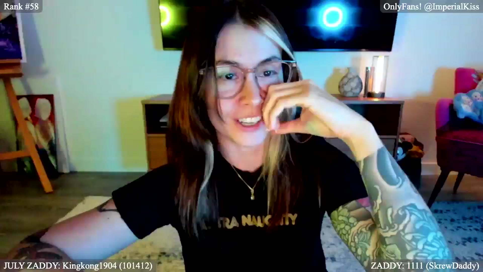Gallery image thumbnail from ImperialKiss's myfreecams stream on, 07/10/2024, 06:37 image 3 of 20