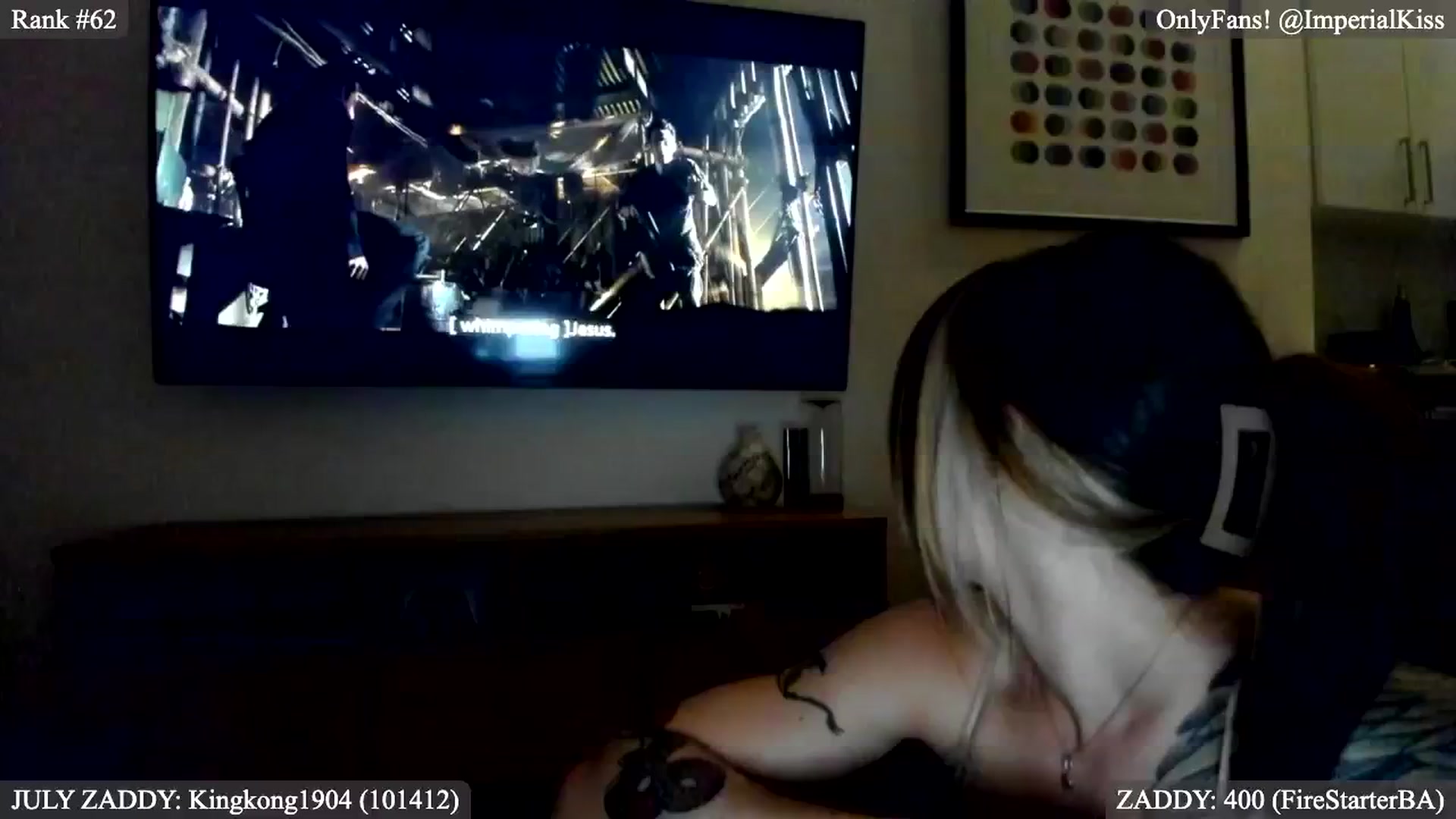 Gallery image thumbnail from ImperialKiss's myfreecams stream on, 07/11/2024, 06:40 image 13 of 20
