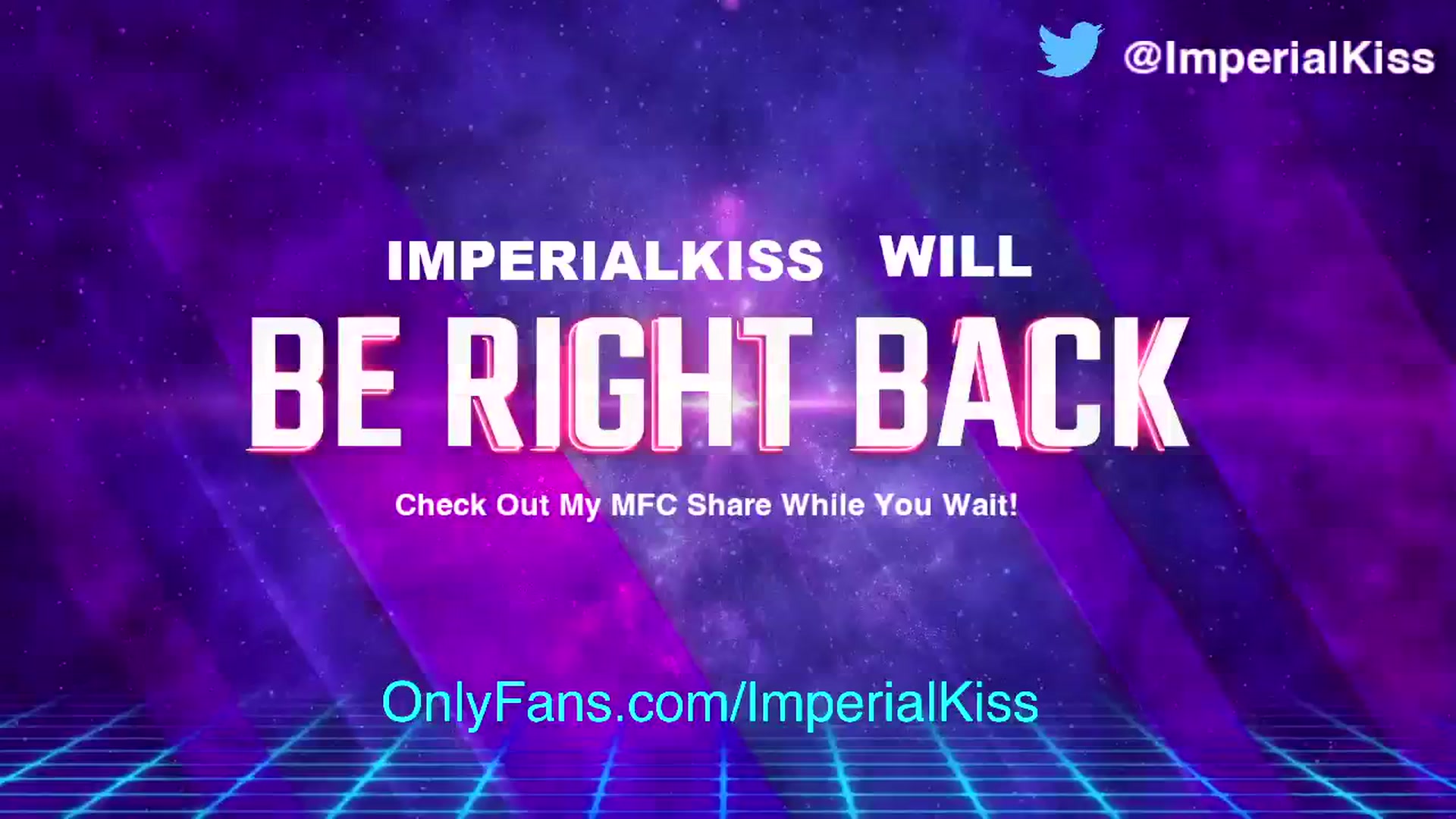 Gallery image thumbnail from ImperialKiss's myfreecams stream on, 07/11/2024, 06:40 image 16 of 20