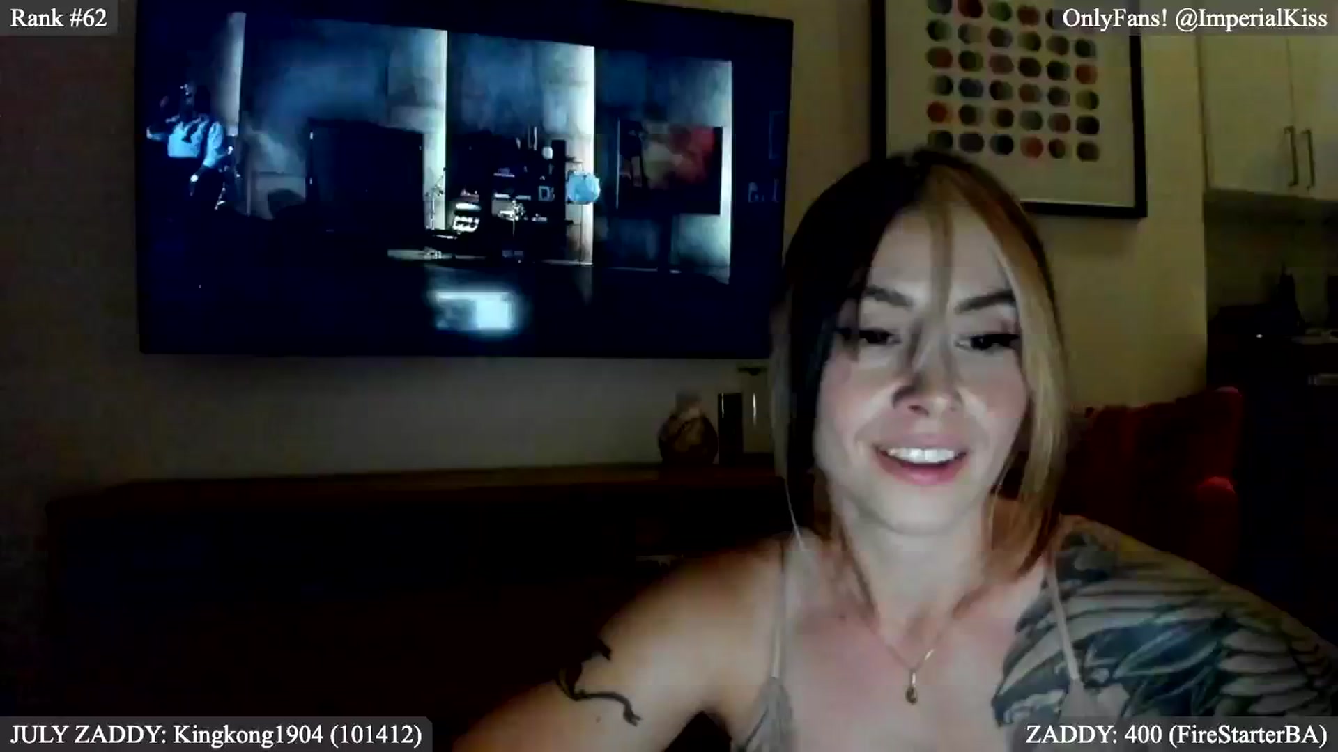 Gallery image thumbnail from ImperialKiss's myfreecams stream on, 07/11/2024, 06:40 image 14 of 20