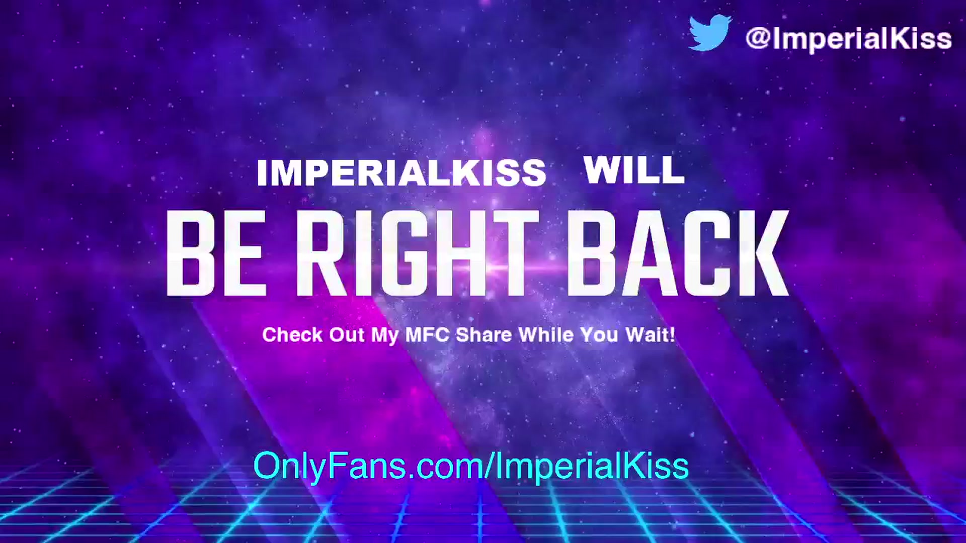 Gallery image thumbnail from ImperialKiss's myfreecams stream on, 07/11/2024, 06:40 image 15 of 20