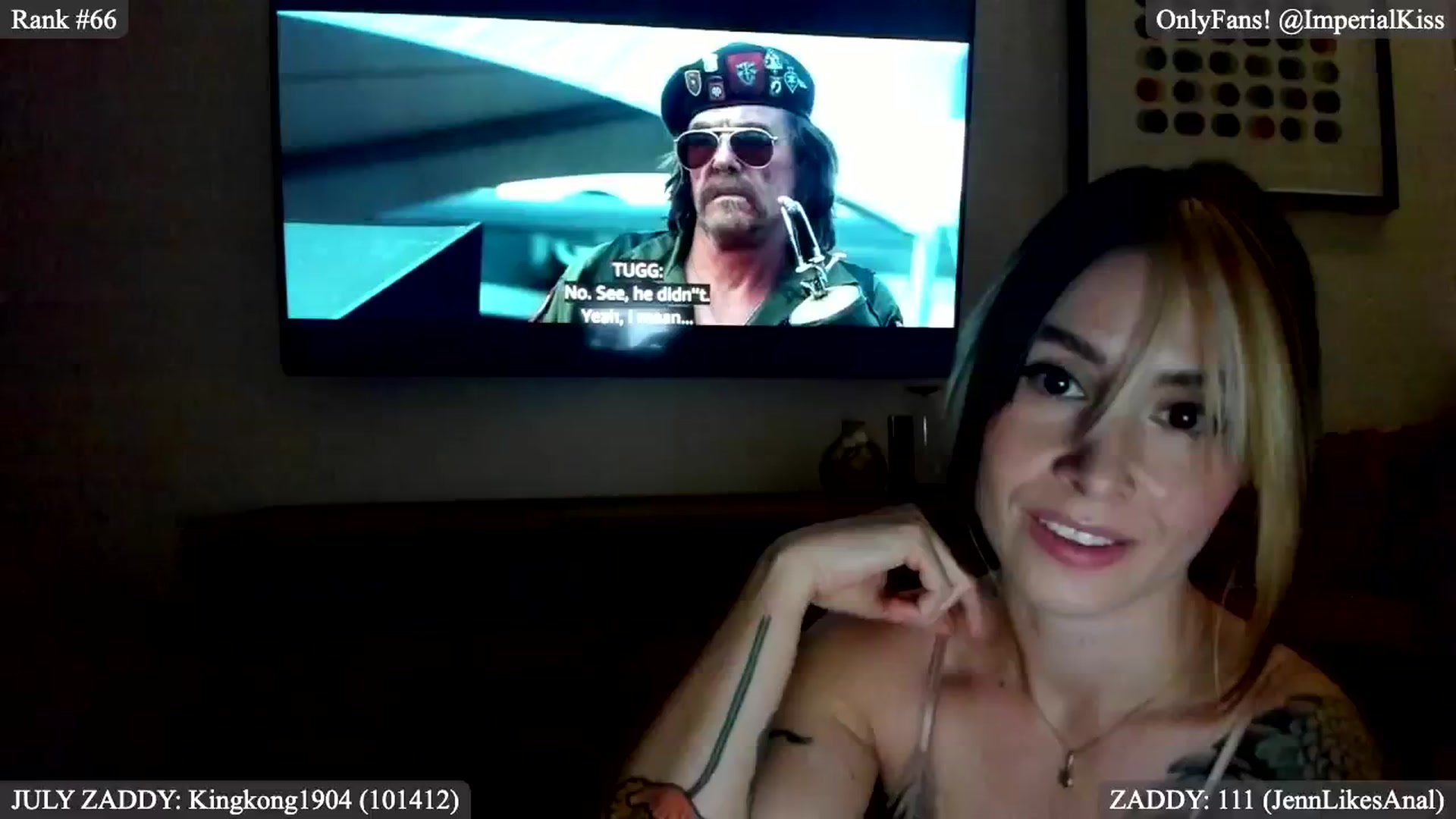 Gallery image thumbnail from ImperialKiss's myfreecams stream on, 07/11/2024, 06:40 image 5 of 20