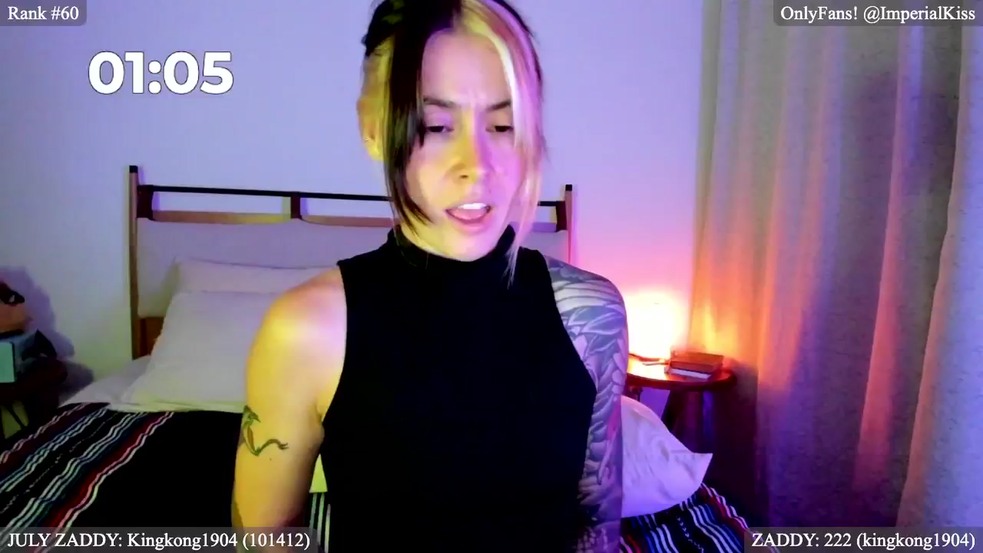 Gallery image thumbnail from ImperialKiss's myfreecams stream on, 07/17/2024, 06:28 image 11 of 20
